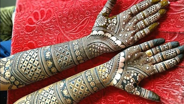 Mehndi Designs For Badi Teej 2024