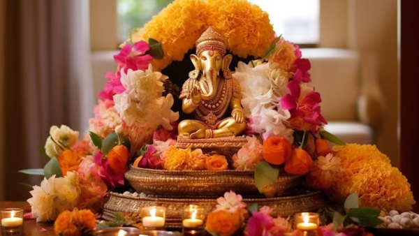 Ganesh Chaturthi 2024 Decoration Ideas for Home Ganesh Utsav Par Ghar Ko Kaise Sajaye