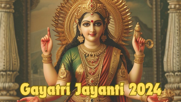 Happy Gayatri Jayanti 2024 Wishes in Hindi Quotes Messages FB Whatsapp Status Insta Captions