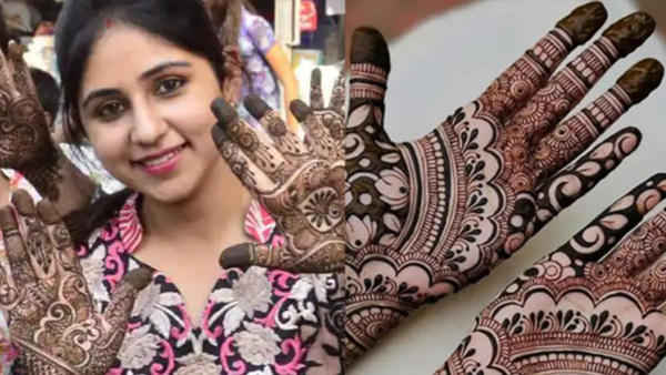 Hariyali Teej Par Mehndi Kyu Lagate Hain know the importance of mehendi and green color on teej 2024