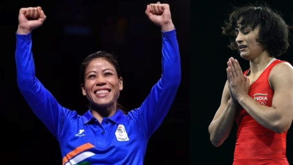 Vinesh Phogat Disqualified When Mary Kom Lost 2 kg in 4 Hours