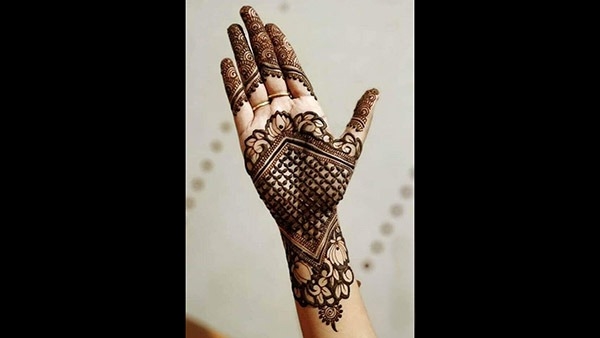 Mehndi Designs For Badi Teej 2024
