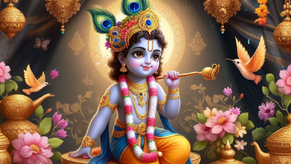 Janmashtami kab hai 26 or 27 August Janmashtami Ka Vrat Kab Rakha Jayega Know Date and Muhurat
