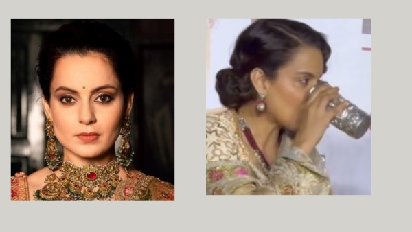 Kangana Ranaut Revelas Why She is Drink Water From Silver Glass Kangana Ranaut Revelas Why She is Drink Water From Silver Glass