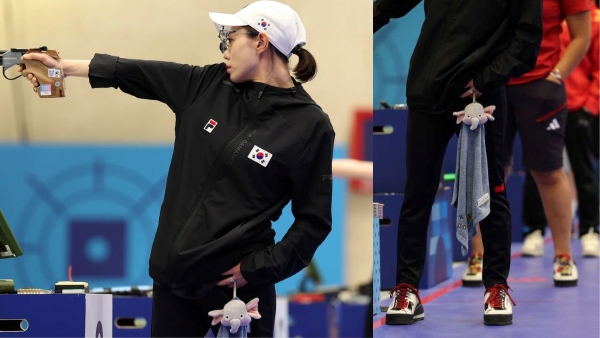 South Korea s coolest sharpshooter Kim Yeji goes viral