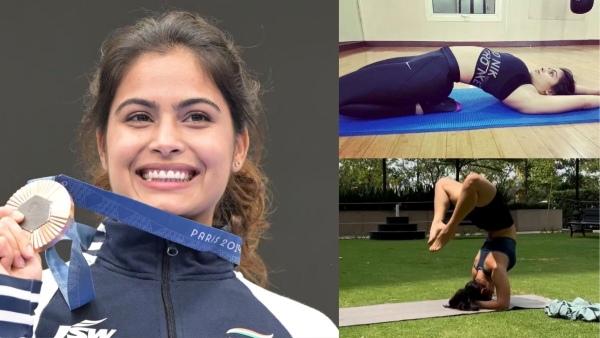 Bronze Medal Winner Shooter Manu Bhaker Fitness and Diet