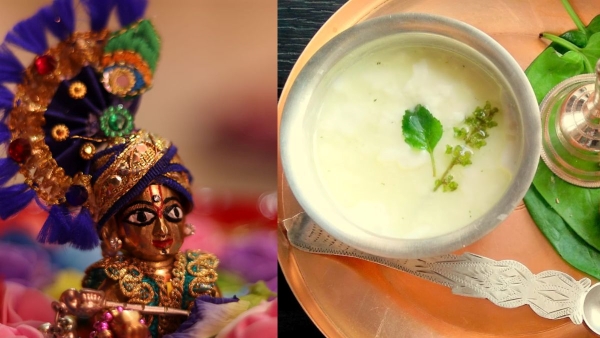 Why You Should Drink Panchamrit This Janmashtami 2024