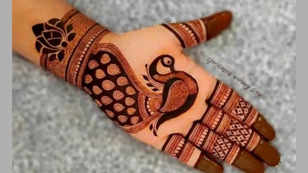 Easy and Simple Mehndi Designs For Raksha Bandhan 2024