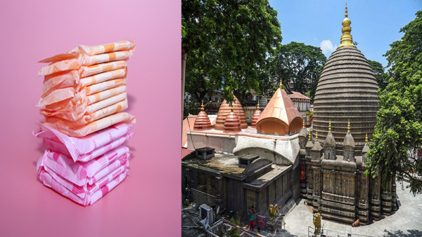 Ajab Gajab Mandir Unique Temple In Bhopal Mp Where People Offered Sanitary Pads To Goddess