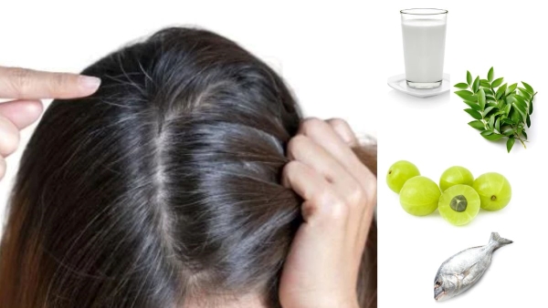 8 Foods To Eat To Avoid Premature Greying Of Hair