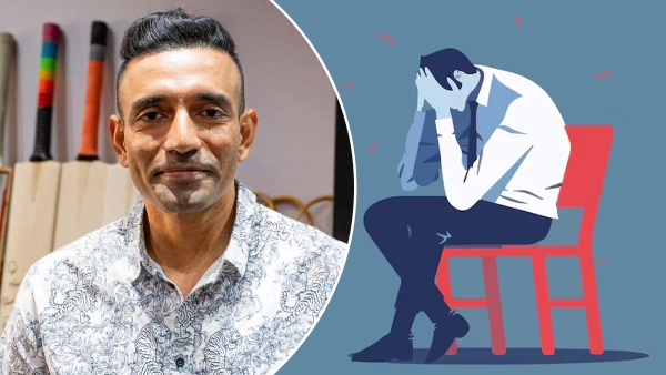 Robin Uthappa Was Suffering from clinically depression