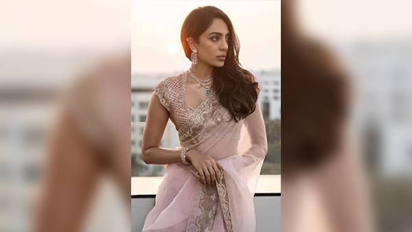 Sobhita Dhulipala-inspired Saree Blouse Designs