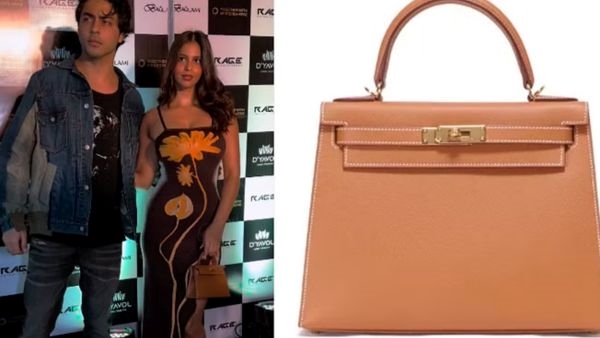 Suhana Khan stuns in a recycled viscose PH5 ensemble