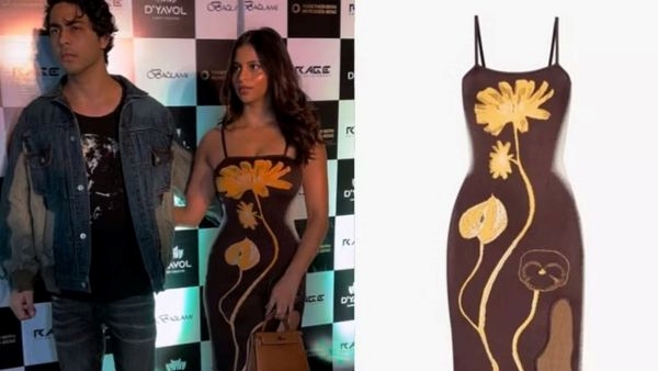 Suhana Khan stuns in a recycled viscose PH5 ensemble