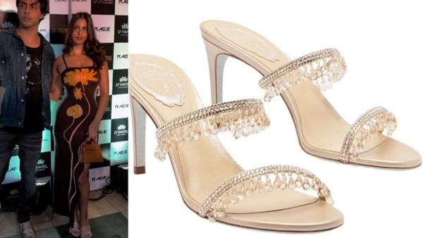 Suhana Khan stuns in a recycled viscose PH5 ensemble