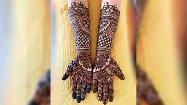 Easy and Simple Mehndi Designs For Hariyali Teej 2024