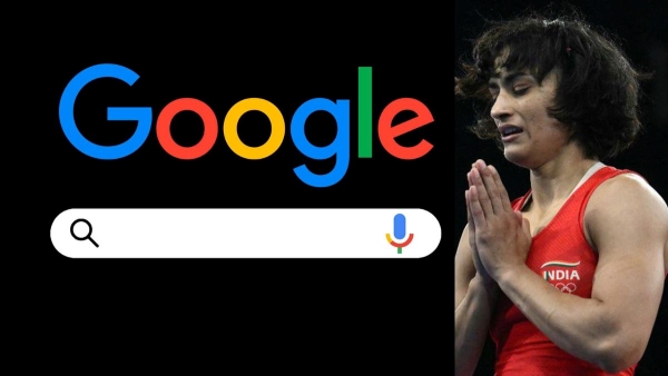 Vinesh Phogat became Most Searched Athlete Worldwide On Google Last Week