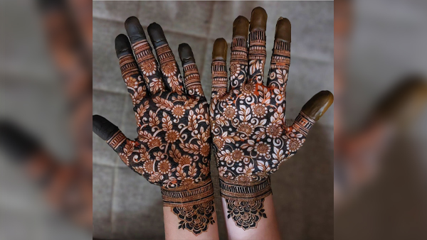 Hartalika Teej Mehndi Designs
