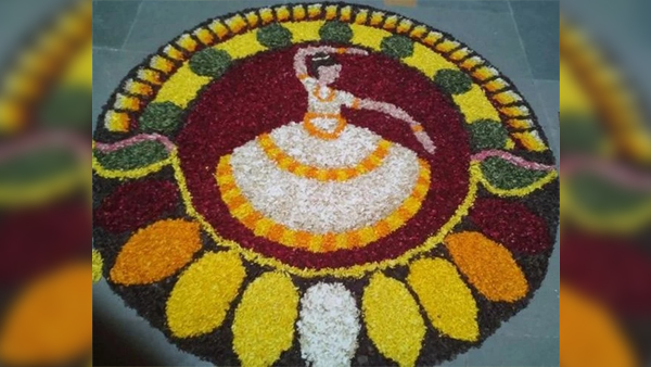 Pookalam Design for Onam 2024