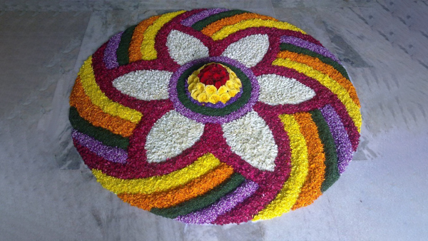 Pookalam Design for Onam 2024