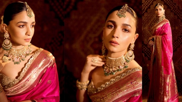 Karwa Chauth Saree Ideas