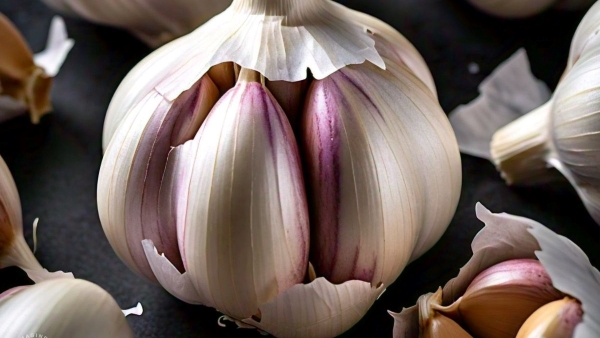Is Chinese garlic safe to eat