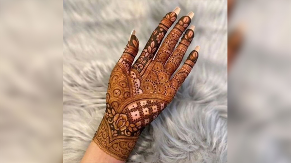 Hartalika Teej Mehndi Designs