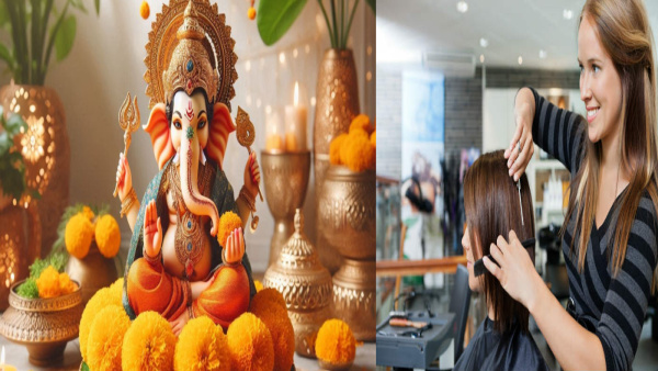 Ganesh Chaturthi 2024 hair and nail cut on Ganesh Utsav par baal katwa sakte hai ya nahi
