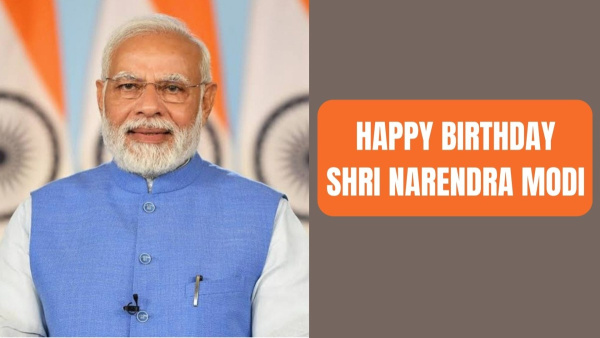 Happy Narendra Modi Birthday Wishes on his 74th bday Quotes Messages FB Whatsapp Status Insta Captions