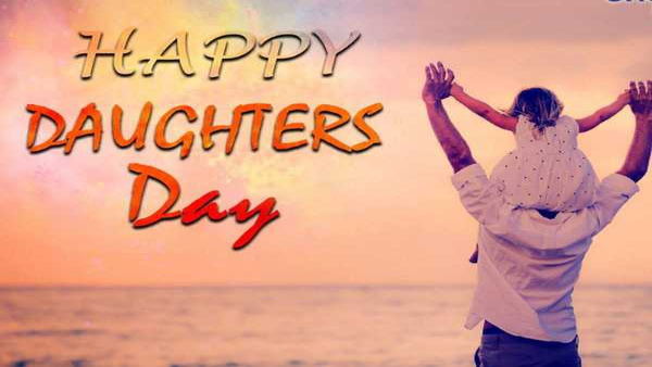 Happy Daughters Day 2024 Wishes Quotes Messages FB Whatsapp Status Insta Captions in Hindi