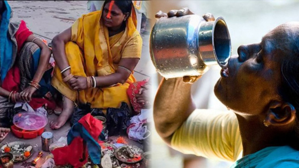 Jitiya Vrat Me pani pi sakte hain ya nahi can we drink water in jivitputrika fast