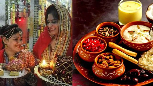 Karwa Chauth 2024 Saas Na Hone Par Sargi Kis Se Leni Chahiye importance of sargi in hindi