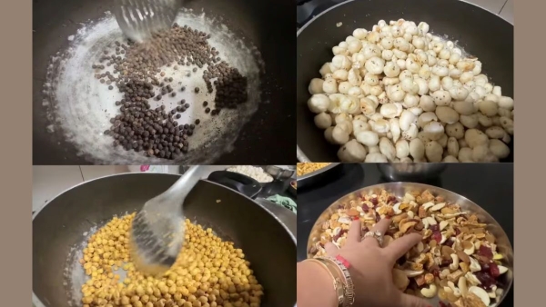 Kali Mirch Aur Makhane Ke Laddu f