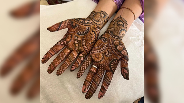 Hartalika Teej Mehndi Designs