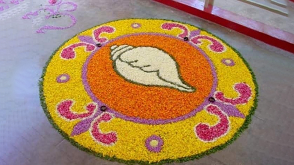 Pookalam Design for Onam 2024