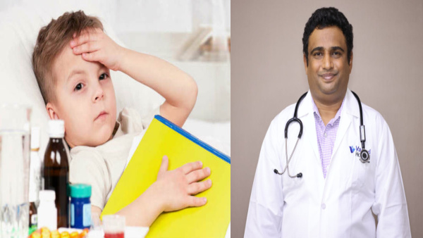 Rise in viral infections among kids due to changing weather know treatment prevention from expert
