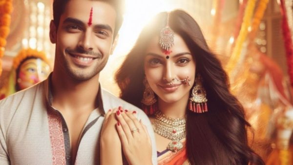 Shardiya Navratri 2024 Rules Can married couple make love during fast me sambhog karna sahi ya galat