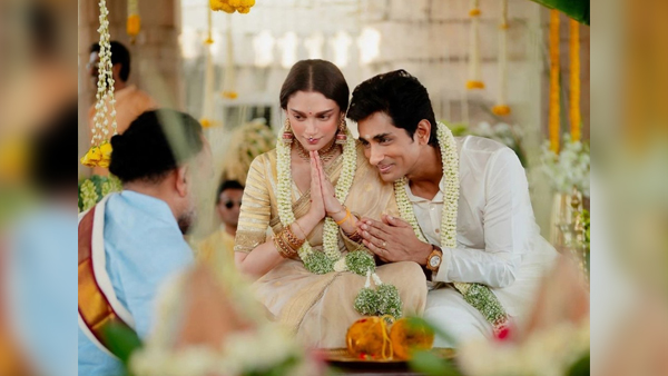 Aditi Rao Hydari Siddharth Marraige