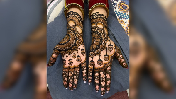 Hartalika Teej Mehndi Designs