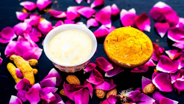 Ubtan recipes for glowing skin and body