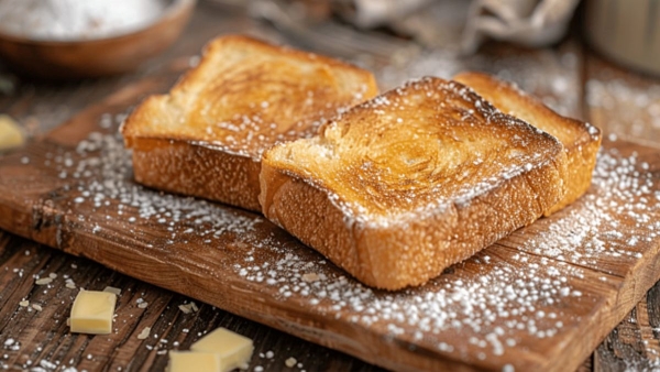 How To Make Butter Sugar Toast