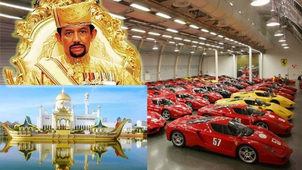 Who is Brunei s Sultan Hassanal Bolkiah