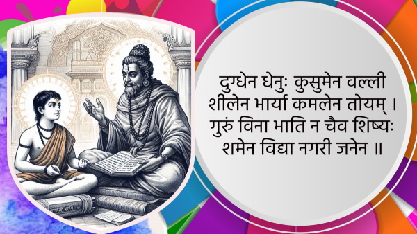 Happy Teachers Day 2024 Sanskrit Shlokas on Guru with meaning on Shikshak Diwas