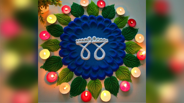 Navratri Rangoli Designs