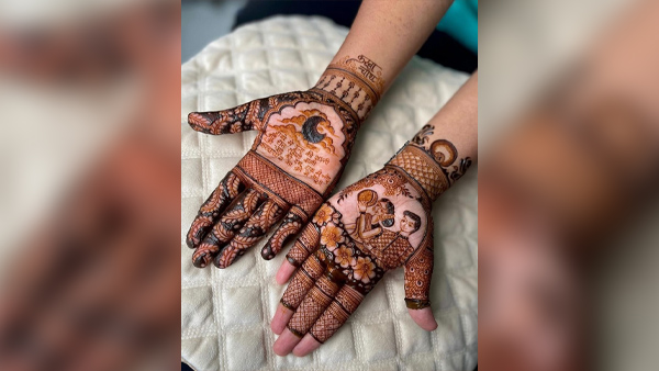 Karwa Chauth Mehndi