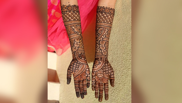 Karwa Chauth Mehndi Design