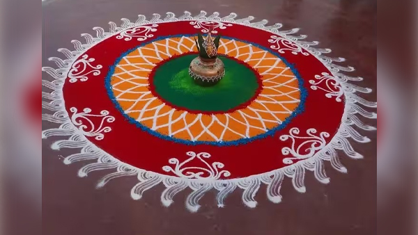Navratri Rangoli Designs