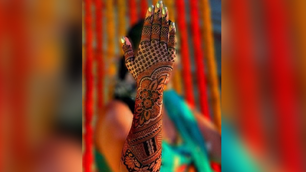 Karwa Chauth Mehndi Designs