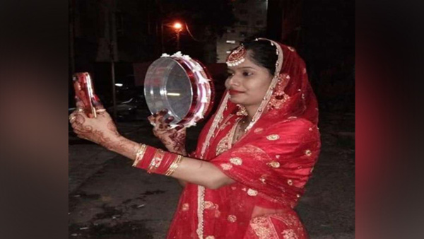 Karwa Chauth Vrat Paran Vidhi How to open fast if your husband is in another place