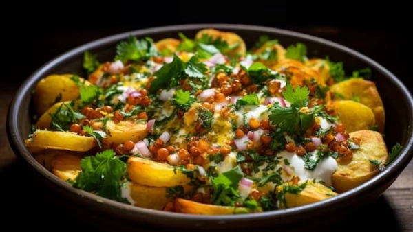 Vrat Aloo Chaat Recipe